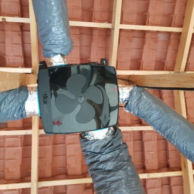 Elec pro clim VMC ventilation mecanique controlee Rochefort Charente maritime