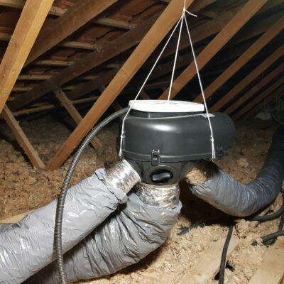 Elec pro clim VMC ventilation mecanique controlee Rochefort Charente maritime